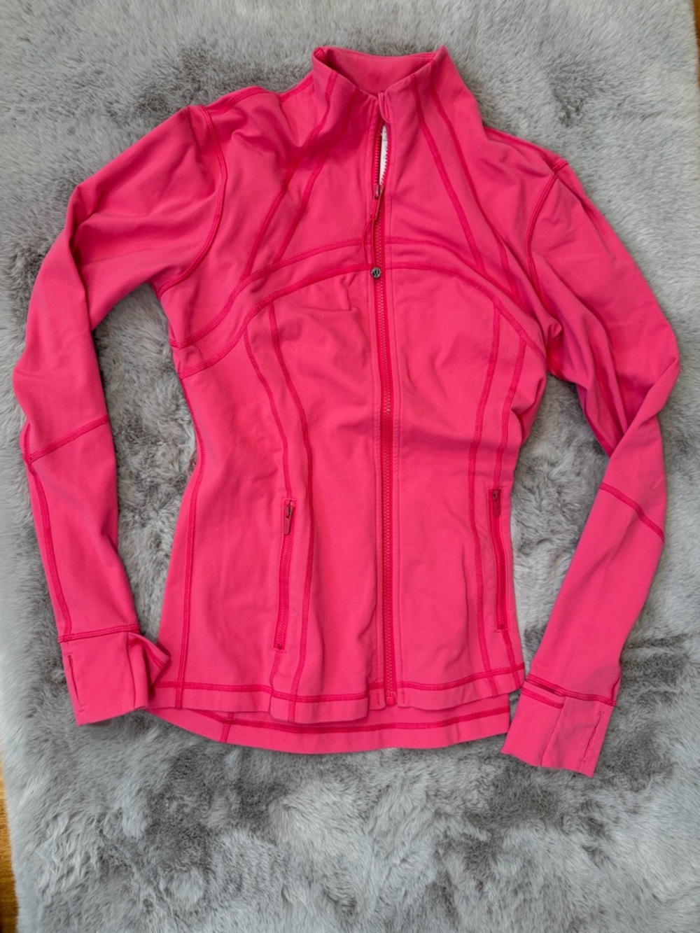 Lululemon Full-Zip Jacket - Luon